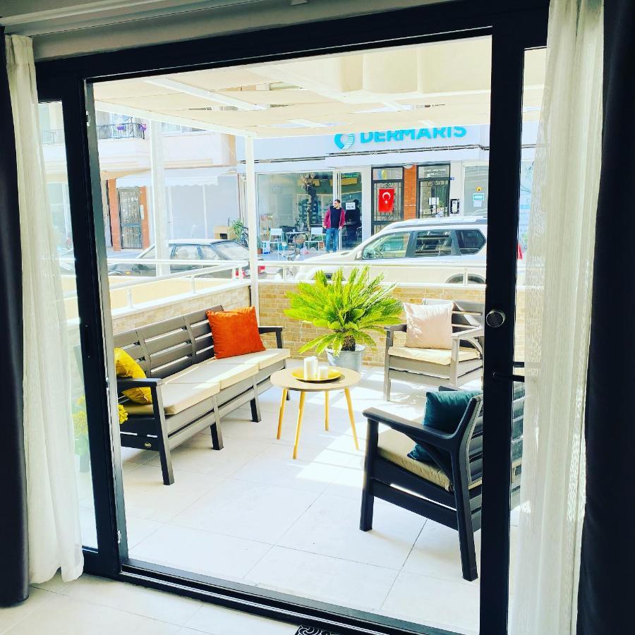 Ezgi'S Apartment With Terrace In Marmaris Exterior photo