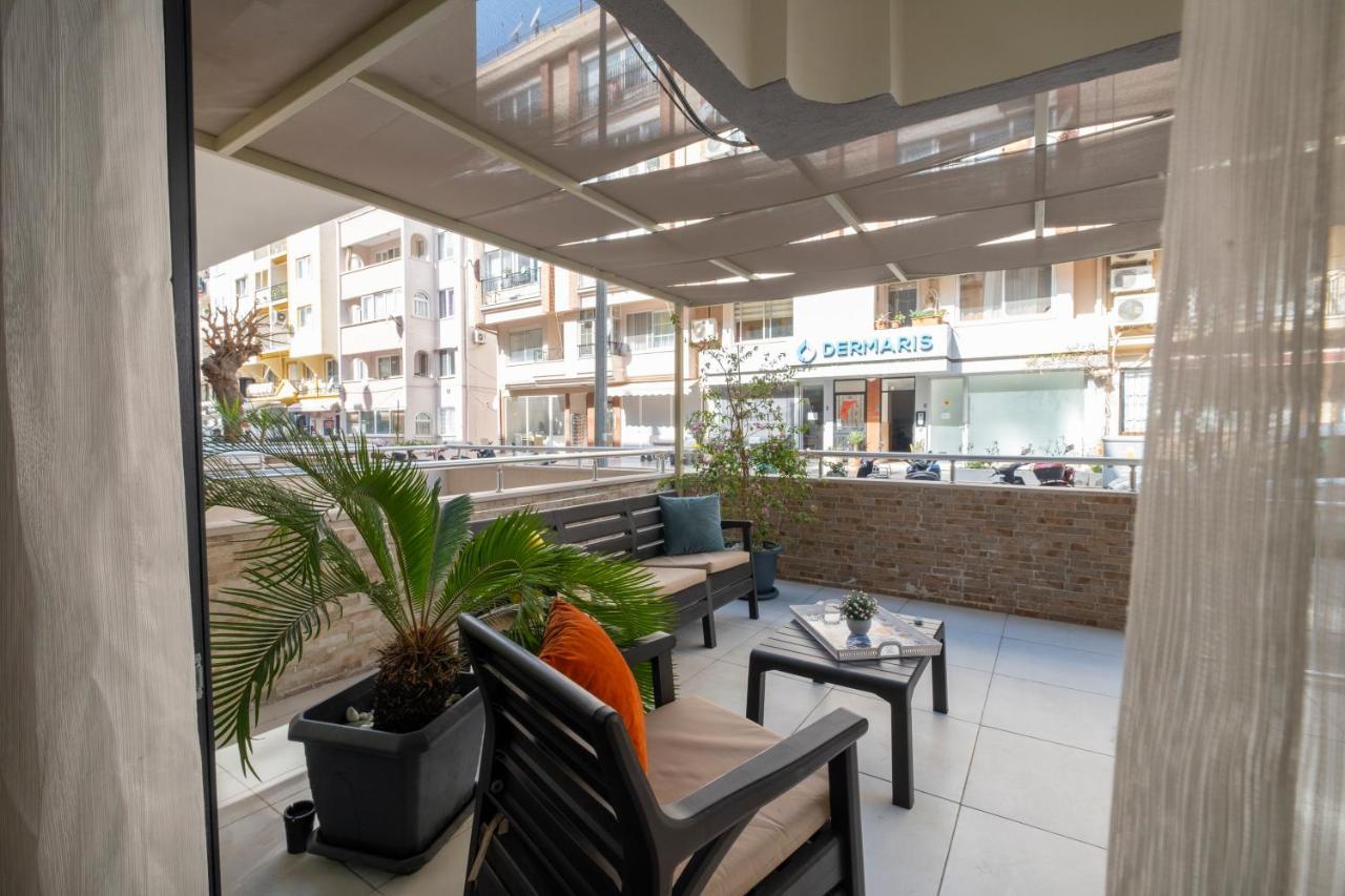 Ezgi'S Apartment With Terrace In Marmaris Exterior photo